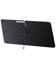 ruiya 車用サンシェード ホンダ フリード GB5 GB6 GB7 GB8型 サンシェード 傘 専用 フロントガラス パラソル 日除けシェード 曲がる中棒 ガラス繊維10本骨 車中泊 遮光 遮熱 UVカット 約10cm露先が折