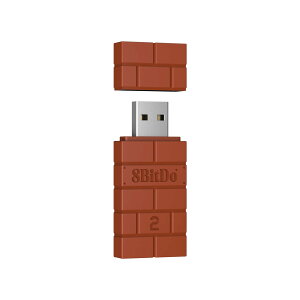 8BitDo ���C�����X USB �A�_�v�^�[ 2 �X�C�b�`�AWindows�AMac�ASteam Deck�ARaspberry Pi �p Xbox �V���[�Y X & S �R���g���[���[�AXbox One Bluetooth �R���g���[���[�ASwitch Pro�APS5 �R���g���[���[�ɑΉ�
