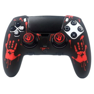 RALAN �V���R���R���g���[���[�X�L�� �e�w�O���b�v8�t�� PS5 Dualsense Edge Controller Play Station 5�A�N�Z�T���[�ƌ݊������� �h�� ����~�� �R���g���[���[�J�o�[ �X�L���v���e�N�^�[