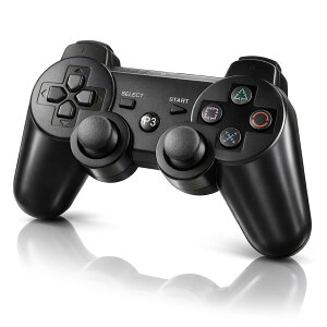 �y����������Č��zPS3 �R���g���[���[ ���C�����X ���� Bluetooth �U���@�\ USB�ڑ� �݊� Dualshock�^ ��������