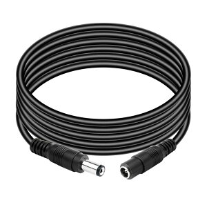 DC�����P�[�u�� �A�_�v�^�d�������R�[�h ANPEI-ELEC 1m 3m 5m 10m �W��DC DC/AC�d�������P�[�u�� �v���O�I�X���X DC�����R�l�N�^ CCTV�J�����̓d�� 5.5x2.1mm 18awg �u���b�N �ėp �p���[�P�[�u�� �l�b�g��