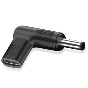 Type-C �ϊ� �m�[�gPC �[�d�A�_�v�^�[ Type-C�� to DC�� 5525 15V / 4530 20V / ���� 20V �����[�d ���@�\ �R���p�N�g �y�� �ϋv�� ���{�Ή� 100W PD�Ή� �ԍډ\ �ėp�� �� �m�[�g�u�b�N �[�d�� �ϊ��v���O