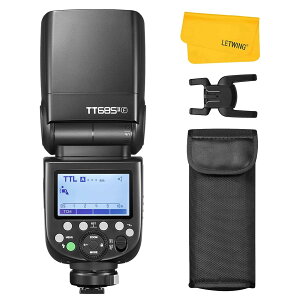 GODOX TT685II �X�g���{ �t���b�V�� TTL HSS 1/8000s 2.4G �����`�� �X�s�[�h���C�g �J�����t���b�V��