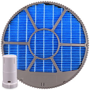 GOODNET FZ-AX80MF �����t�B���^�[ �g�t�� �� Ag+ �C�I���J�[�g���b�W FZ-AG01K1 �R�� 99.9%�ȏ� KI-JX75 KI-HX75 KI-GX75 KI-EX55 KI-EX75 KC-HD70 ������C����@�p �t�B���^�[ �݊��i 2�_�Z�b�g