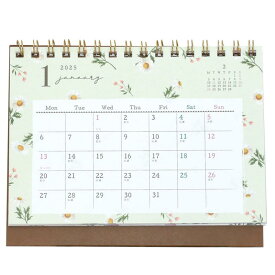 ラボクリップ 2025年 カレンダー 卓上