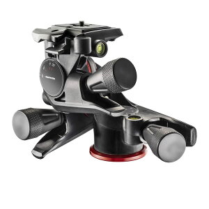 �}���t���b�g(Manfrotto) 3�E�F�C�_�� XPRO3�E�F�C�_�� �N�C�b�N�����[�X�v���[�g�t�� �ő�ω׏d8kg ���d1kg �R���p�N�g�Ɏ����^�ׂ郊�g���N�^�u�����o�[ �t���N�V�����R���g���[�� �A���~�j