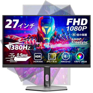 FYHXele j^[ 23.8C` 1080P 180Hz Q[~Oj^[ FHD  IPS 1ms 99%sRGB 16:9ʔ VESAΉ z px Xs[J[ fBXvC T|[g144hz/165hz/180