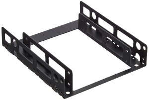 �I�E���e�b�N 2.5�C���`HDD/SSD�p��3.5�C���`�T�C�Y�ϊ��u���P�b�g 2����t���\ �l�W�Z�b�g�t��