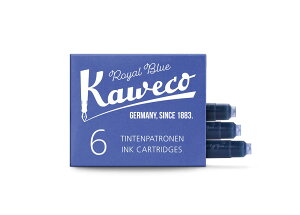 Kaweco �J���F�R �J�[�g���b�W�C���N ���C�����u���[ INK-BL 6�{�� ���K�A���i
