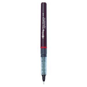 ���b�g�����O(Rotring) �e�B�b�L�[�O���t�B�b�N 0.2mm 814740 �u���b�N�C���N 814740