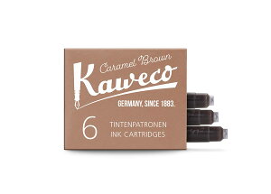 Kaweco �J���F�R �J�[�g���b�W�C���N �L�������u���E�� INK-SP 6�{�� ���K�A���i