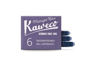Kaweco �J���F�R �J�[�g���b�W�C���N �~�b�h�i�C�g�u���[ INK-BLK 6�{�� ���K�A���i
