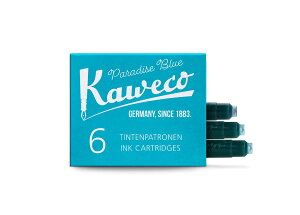 Kaweco �J���F�R �J�[�g���b�W�C���N �p���_�C�X�u���[ INK-LBL 6�{�� ���K�A���i