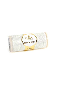 DMC �f�B�A�}���g ���^���b�N�h���イ�� 35m�� �z���C�g DMC380-D5200