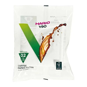�n���I V60�p�y�[�p�[�t�B���^�[ 02W 1-4�t�p 100����(VCF-02-100W) [���s�A���i]