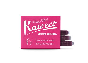 Kaweco �J���F�R �J�[�g���b�W�C���N ���r�[���b�h INK-RD 6�{�� ���K�A���i