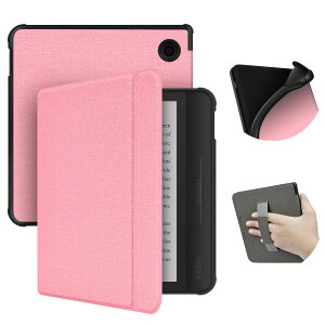 �yFENUSL�zKobo Libra Colour 7�C���`�Ή� TPU�_�炩���d�q���Ѓ��[�_�[�P�[�X �\�t�g�X�}�[�g�J�o�[ �}�O�l�b�g�� �I�[�g�X���[�v�@�\�t�� �Ռ��z�� �y�� �S�ʕی�V�F��