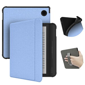 �yFENUSL�zKobo Libra Colour 7�C���`�Ή� TPU�_�炩���d�q���Ѓ��[�_�[�P�[�X �\�t�g�X�}�[�g�J�o�[ �}�O�l�b�g�� �I�[�g�X���[�v�@�\�t�� �Ռ��z�� �y�� �S�ʕی�V�F��
