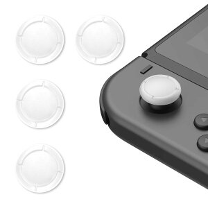 LATTCURE Switch Joy-Con�p �A�i���O�W���C�X�e�B�b�N �L���b�v �J�o�[ 4�_�Z�b�g �R���g���[���[ �L���b�v �X�e�B�b�N�J�o�[ �{�^���J�o�[ Switch&SwitchLite �Ή� �S�� �C�� ����