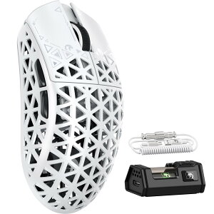 MAMBASNAKE M5Ultra �Q�[�~���O�}�E�X 8K �J�[�{���t�@�C�o�[�}�E�X ���� �L�� ���C�����X �y�� PAW3950MAX�Z���T�[ Nordic52840�R���g���[���[ 8000Hz�|�[�����O���[�g �ő�42000DPI 3���[�h Bluetooth 42g���y