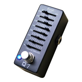 レヴォルエフェクツ(RevoL effects) Revol effectsエフェクター 7バンドグラフィックイコライザー Q7 EEQ-01
