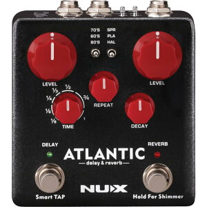 NUX Atlantic Delay & Reverb �M�^�[�G�t�F�N�^�[