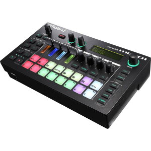 Roland ���[�����h �O���[�u�{�b�N�X MC-101 ���Y���}�V�� �����^�� �d�r�쓮�\ 4�g���b�N�V�[�P���T�[ �h����/�x�[�X/�V���Z�T�C�U�[ USB�ڑ� DTM �ł����� ���
