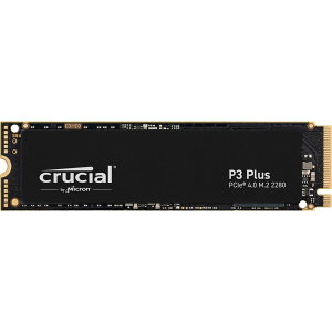 Crucial �N���[�V���� P3 Plus 1TB NVMe PCIe M.2 �����^SSD 5000MB/�b CT1000P3PSSD8�y5�N�ۏ؁z [���s�A���i]