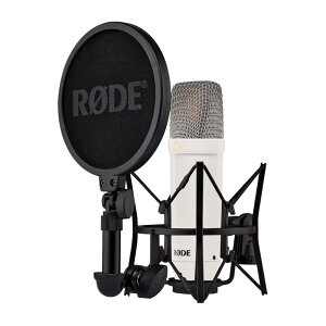 RODE Microphones ���[�h�}�C�N���t�H���Y NT1 �V�O�l�`���[ �V���[�Y �z���C�g NT1SIGNATUREWHITE