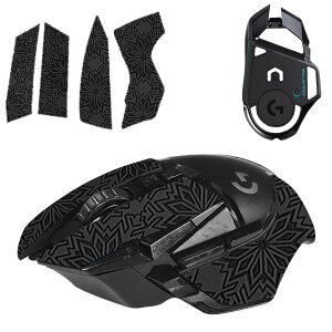 KONXISA For Logicool G502 �p �}�E�X�O���b�v �e�[�v(1���Z�b�g)+�}�E�X �t�B�[�g(1���Z�b�g) �Q�[�~���O�}�E�X ����~�߃O���b�v�e�[�v �ɔ� �D���z���� �A���`�X���b�v �e�[�v �Q�[�~���O�}�E