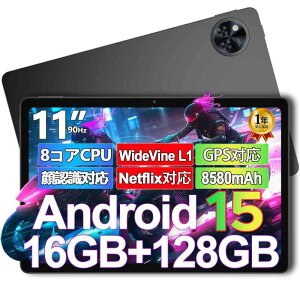 Android15 ^ubg 11C`ADOOGEE U11 ZbgŁA16GB+128GB+2TBg