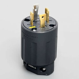 引掛形 ナイロンプラグ 接地3P30A250V