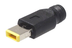 KAUMO DC�v���O�ϊ� ���X(DC5.5/2.1mm) �� �I�X(���m�{�p�^�v���O) AC�A�_�v�^�[�ϊ� ���m�{/ThinkPad/Lenovo/NEC�ȂǂɑΉ�