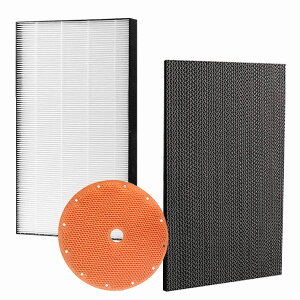 B&A �W�oHEPA�t�B���^�[ KAFP078A4(1��) + �E�L�t�B���^�[ 2074191(1��) + �����t�B���^�[ KNME043B4(1��)ACK70 MCK70 ��C����@�����p�t�B���^�[�Z�b�g���v3������ �݊��i