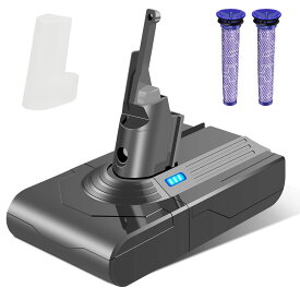 BATINO ダイソン V8 バッテリー 4500mAh SV10 V8 Fluffy/V8 Fluffy+/V8 Animalpro/V8 Absolute/ V8 Absolute Extra/V8 Motorheadなど対応 掃除機用バッテリー ダイソン SV10 4500mAh大容量 バッテリー