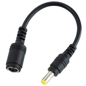 KAUMO DC�v���O�ϊ� ���X(DC7.9/5.5mm) �� �I�X(DC5.5/2.5mm) 15cm AC�A�_�v�^�[�ϊ� ���m�{/ThinkPad/Lenovo/NEC�ȂǂɑΉ�
