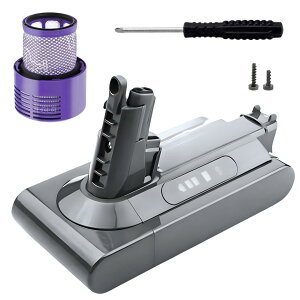�_�C�\���݊� V10 SV12 �o�b�e���[ �|���@ �����p�o�b�e���[ 4000mAh �������d�r ���{��� �ߓd��/�ߕ��d/�ߏ[�d/�����Ȃǂ̊e����S��H V10 Fluffy Fluffy+ Absolute Motorhead Animal Cyclone series Total Clean 2