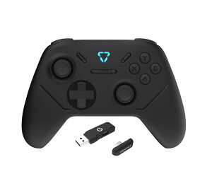 GRAPHT Omni �R���g���[���[ ���� �L�� �ڑ�/USB-C USB-A / 2.4GHz �h���O��/�z�[���G�t�F�N�g �Z���T�[ / 1000Hz �|�[�����O���[�g/���[�V�����Z���T�[ �W���C���@�\ / 190g �y��/Xinput�Ή�/�Q�[���p�b�h P