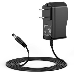 AC1116J�p �L���O�W���Ή� �e�v��pro�p AC�A�_�v�^�[ �[�d�� KING JIM�Ή� ���x�����C�^�[ SR910 SR900 SR720 SR670 SR600 SR550 SR520 SR520X SR3700P SR5500P�Ή� �d�� 11V DC 5.5mm x 1.0mm tepra pro mark�p