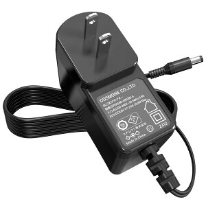 FUMITAKE AC DC �A�_�v�^�[ 9V 2A 18W �Z���^�}�C�i�X AC/DC�R���o�[�^ �O�a5.5mm ���a2.1mm �X�C�b�`���O�� �A�_�v�^ 2000mA AC�A�_�v�^ �o�b�e���[�`���[�W���[ �v���O�C�����d�� �d���A�_�v�^�[ AC�d��