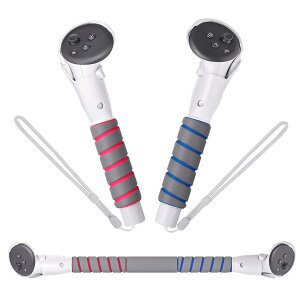 Crspexil �R���g���[���[�O���b�v �݊���������܂� Meta Quest 3/Quest 2/Quest 3S �Ή� - �y�f���A�����[�h�z�n���h��&���b�h�^�C�v�݊���������܂� Beat Saber/Gorilla Tag/Golf+ �Ή� �yABS�����v���X�`�b