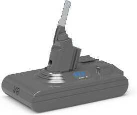 Powilling 互換 ダイソン バッテリー V8 SV10 掃除機交換用バッテリー 4500mAh ダイソン V8 Slim Fluffy V8 Slim V8 Fluffy V8 Motorhead V8 Absolute V8 Animal など対応 V8前後期モデル兼用 壁掛け対応 PSE認証