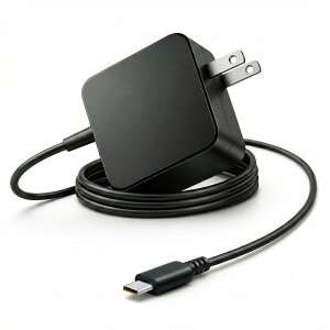���m�{�Ή� 65W USB-C AC�A�_�v�^�[ PD�[�d�� 20V 3.25A Lenovo ThinkPad/IdeaPad/Yoga/ThinkBook�Ή� �݊��[�d�� �m�[�g�p�\�R���p Type-C�}���[�d