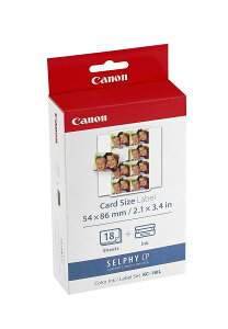 �L���m�� Canon KC-18IL �J���[�C���N/���x���Z�b�g