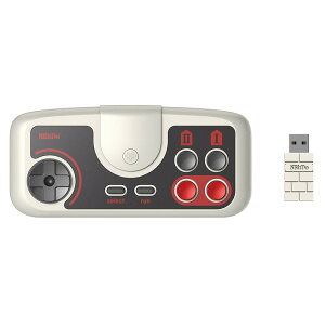 8Bitdo ���C�����X �Q�[���p�b�h PC Engine mini CoreGrafx mini TubroGrafx-16 mini Switch�p (��D�F)