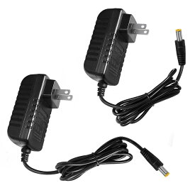 PSE認証 DC 12 V 2 A電源アダプタ AC 100-240 VからDC 12 V変圧器 12 V監視カメラ用のスイッチング電源 12 V 2 A電源アダプタ 2.1ミリ X 5.5ミリプラグ 2個
