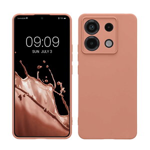 kwmobile �X�}�z�P�[�X Xiaomi Redmi Note 9S / 9 Pro / 9 Pro Max�Ή� �P�[�X - �ɔ� TPU �V���R�� �}�C�N���t�@�C�o�[ ���F
