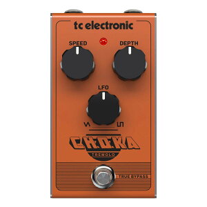tc electronic �A�i���O�g�������y�_�� �M�^�[�G�t�F�N�^�[ �g�`�؂�ւ��\ �V���v���ȑ��� �g�D���[�o�C�p�X CHOKA TREMOLO