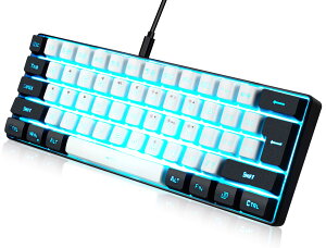 abucow �Q�[�~���O�L�[�{�[�h �~�j�}���X�g �|�[�^�u�� �L�� ���R���p�N�g �~�j 61�L�[ RGB�o�b�N���C�g�L�[�{�[�h