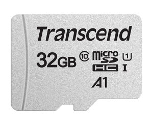 Transcend microSDHC�J�[�h 32GB 3D TLC UHS-I Class10 TS32GUSD300S